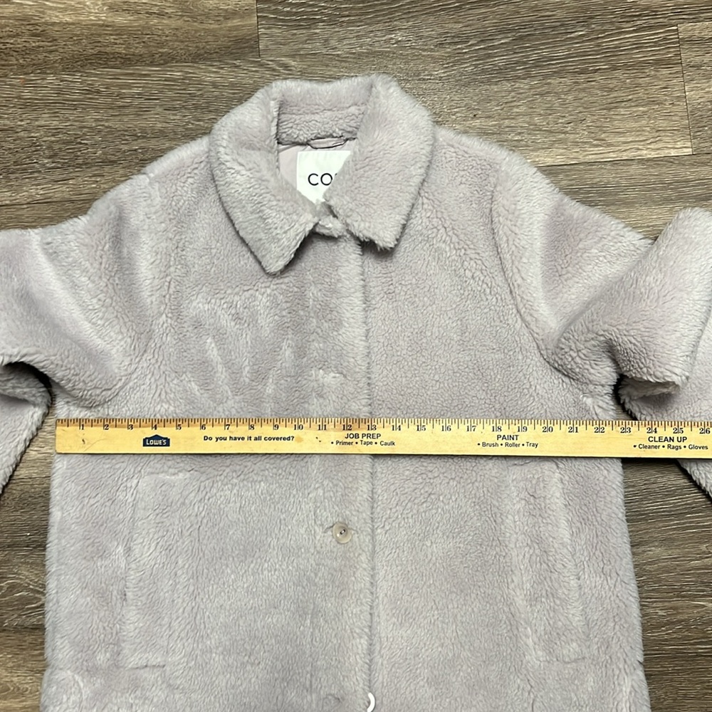 COS Sherpa fuzzy jacket - Picture 15 of 15